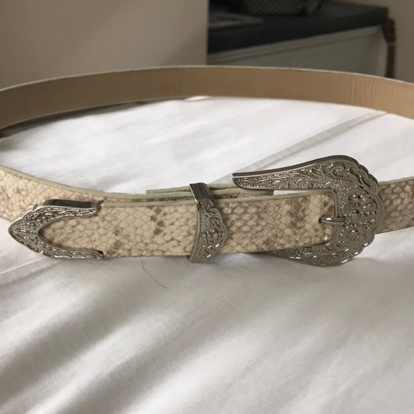 Princess Polly Accessories - Snake skin belt